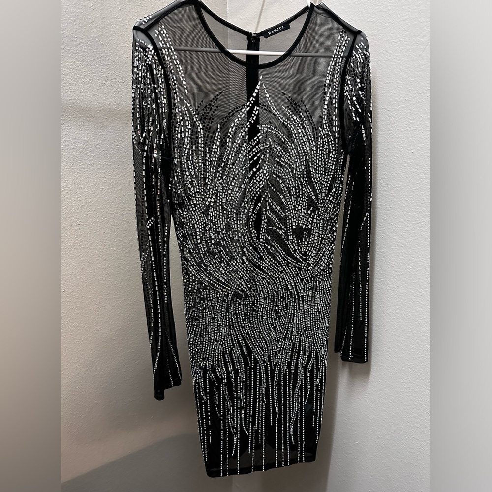 Banjul Gem Sewn Party Dress